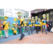 Festejos por el día del niño - Nivel Inicial